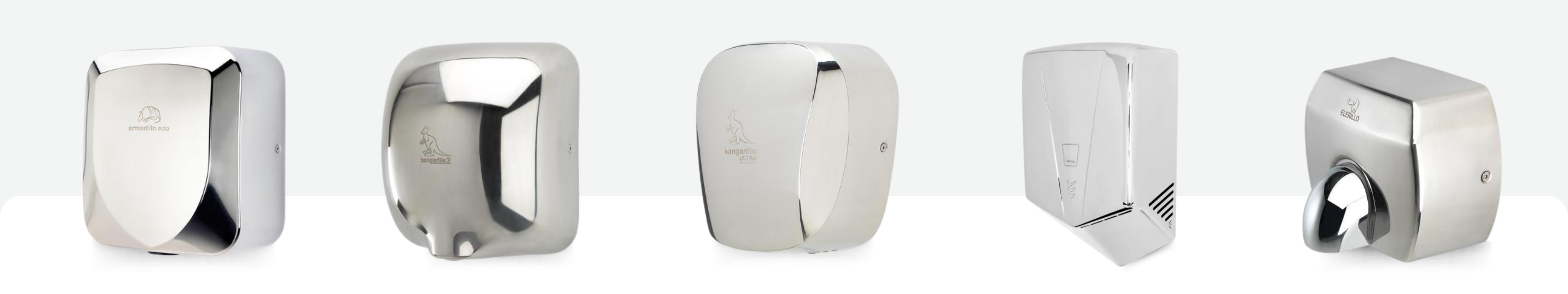 Stainless Steel Hand Dryers